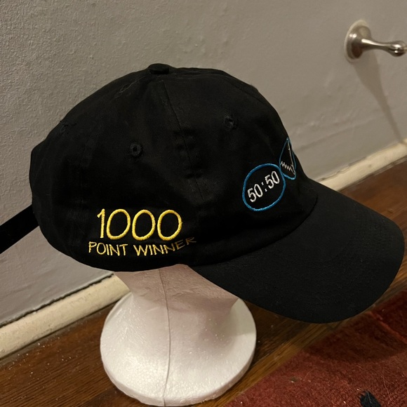 Vintage Disney California Adventure Who Wants To Be A Millionaire Play It! Hat - Picture 5 of 5